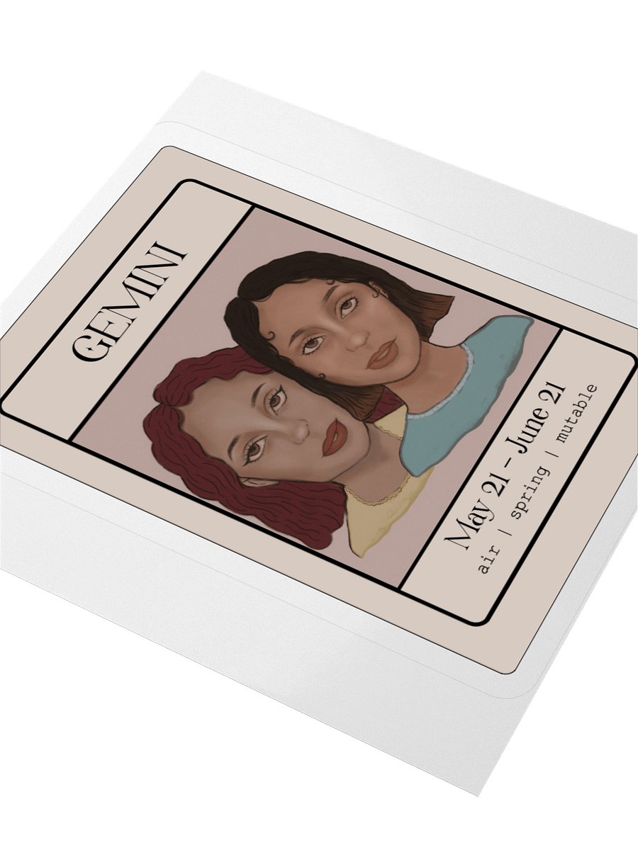 The Gemini Twins - Sticker product image (3)