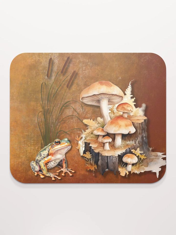 Woodland Vibe Mousepad product image (1)