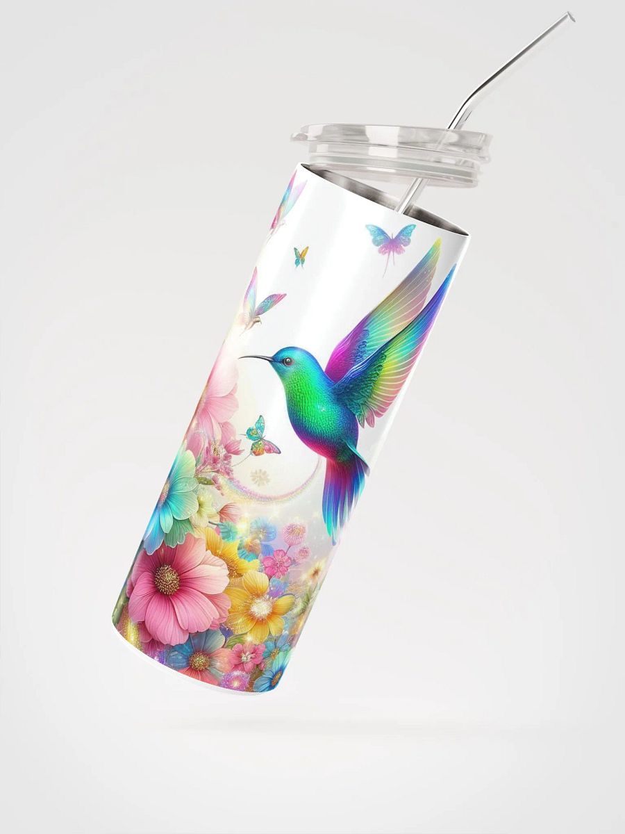 Enchanted Garden Stainless Steel Tumbler product image (9)