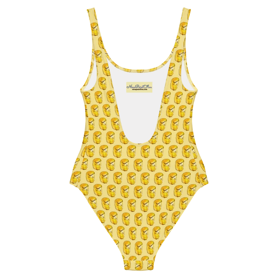 'ninepoGOLDENKAPPA' One-Piece Swimsuit product image (4)