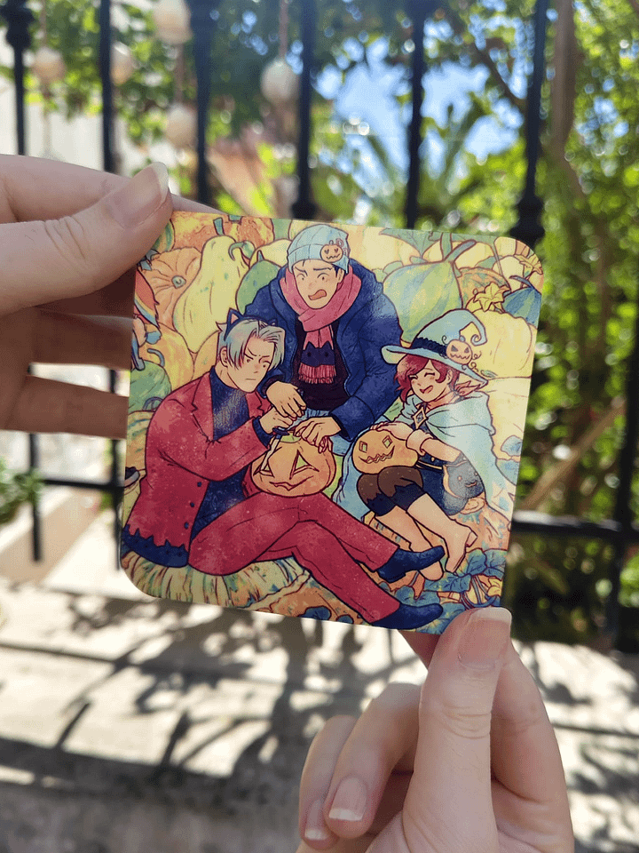 Happy Halloween! Coaster V1 product image (1)