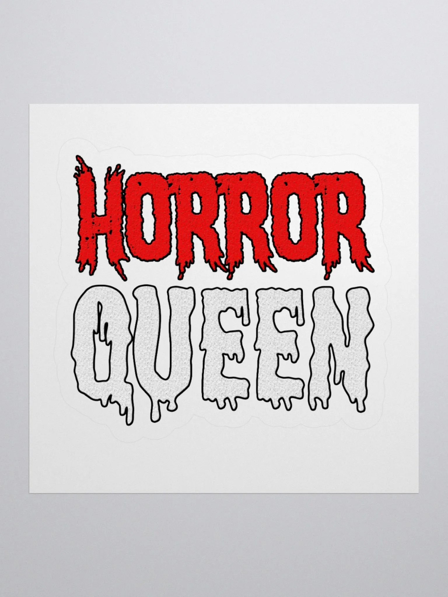 Horror Queen Sticker product image (1)