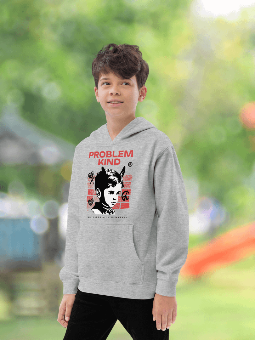 Problem Kind | Unisex Cotton Heritage Youth Pullover Fleece product image (1)