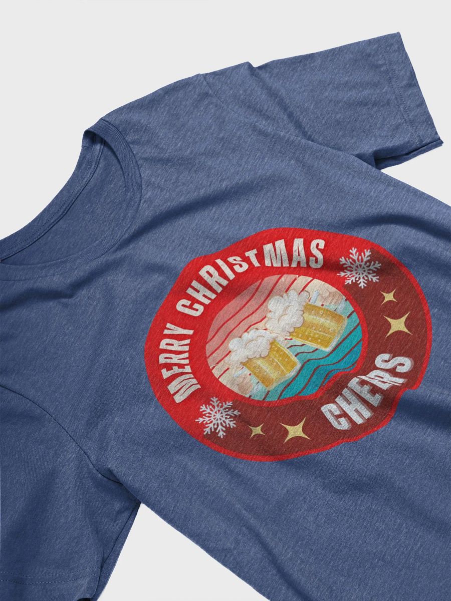 Merry Christmas Cheers Supersoft T-Shirt product image (66)