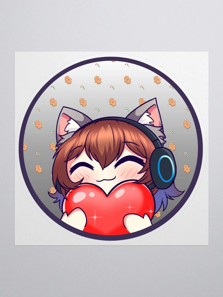 Ginger-Cat Love Sticker product image (3)