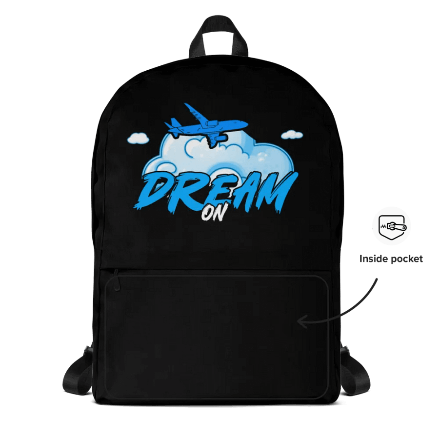 Dream On Backpack (Black) product image (4)