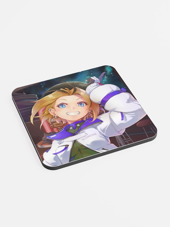 Smiling Anti-Spill Coaster product image (2)
