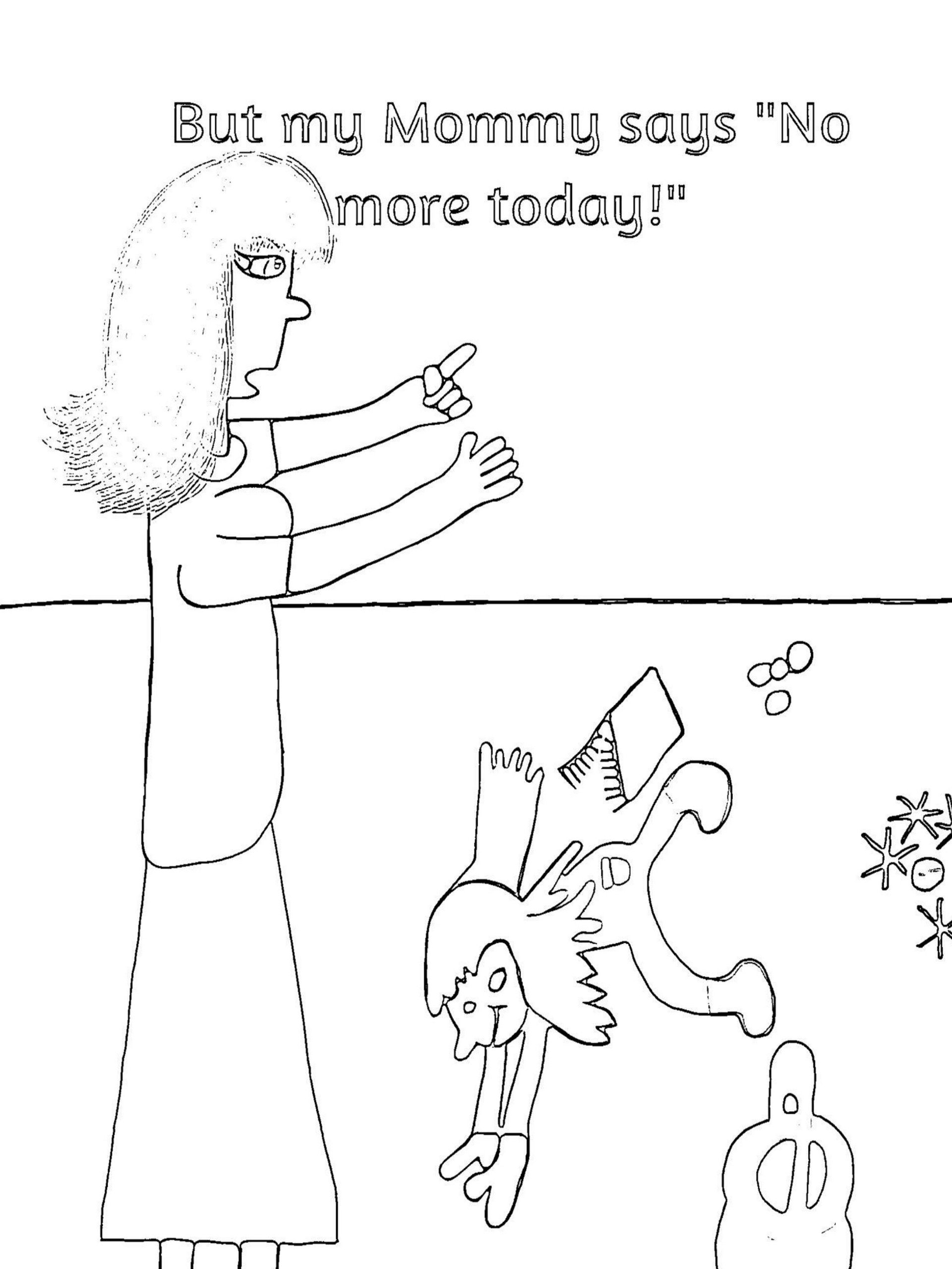 It's Bath Time A Coloring Story product image (3)