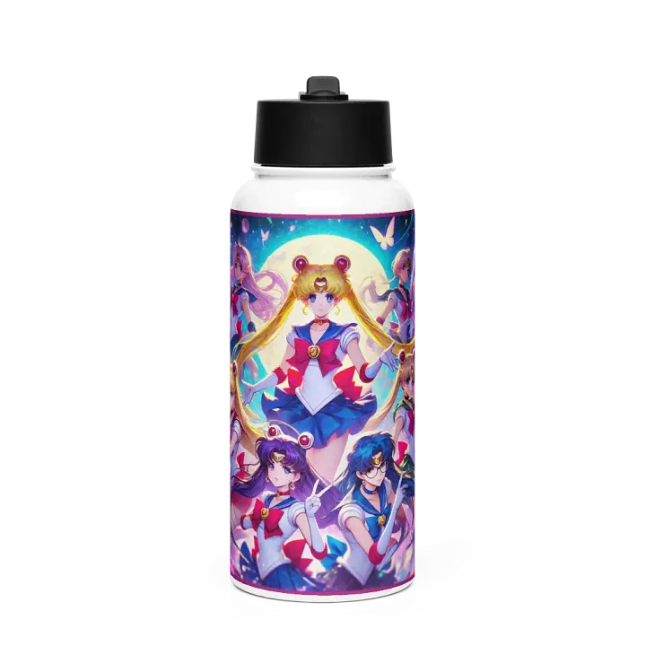 Celestial Sailor Squad Stainless Steel Water Bottle product image (1)