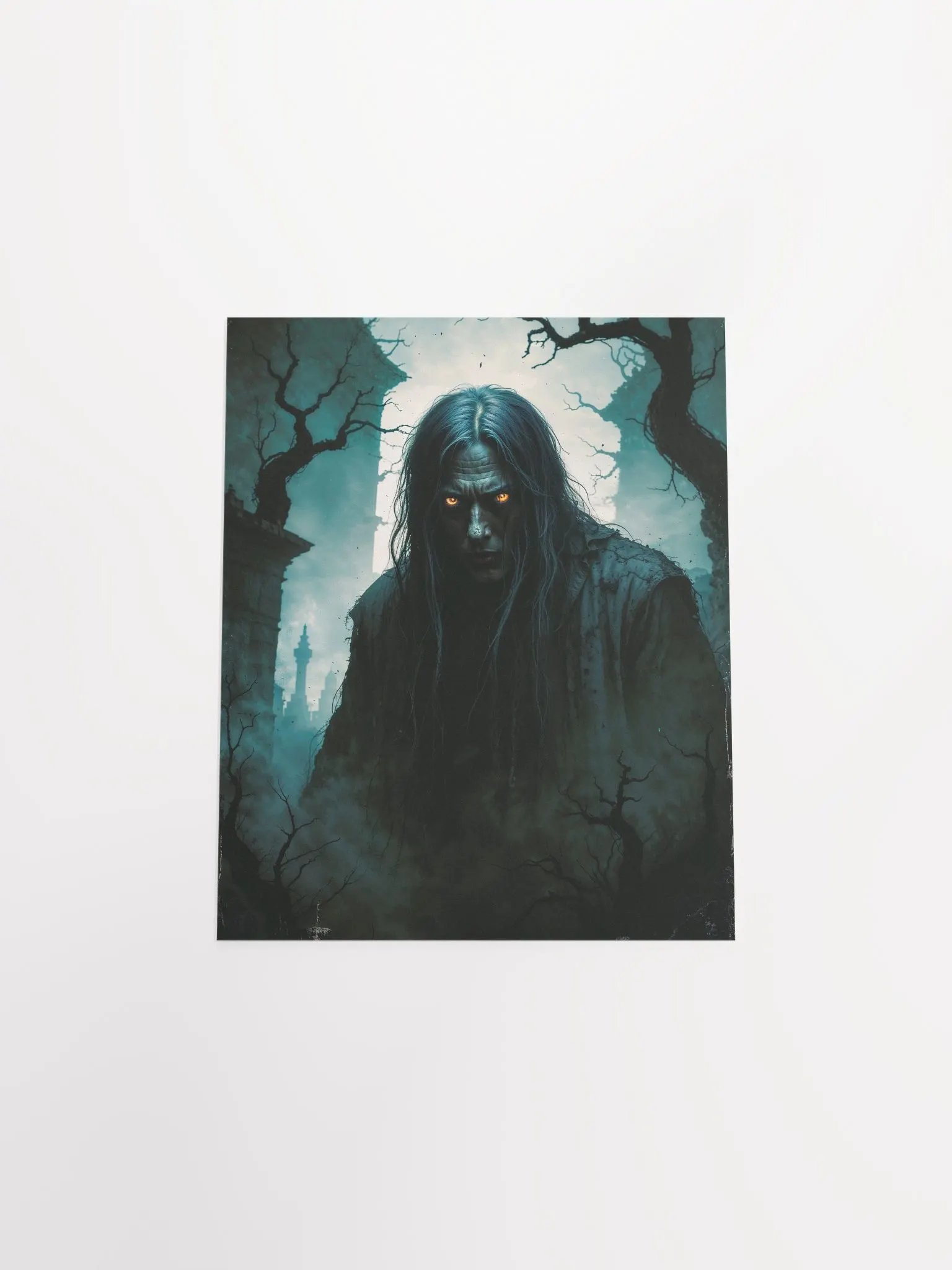 Watcher of the Forgotten Ruins Matte Poster product image (51)