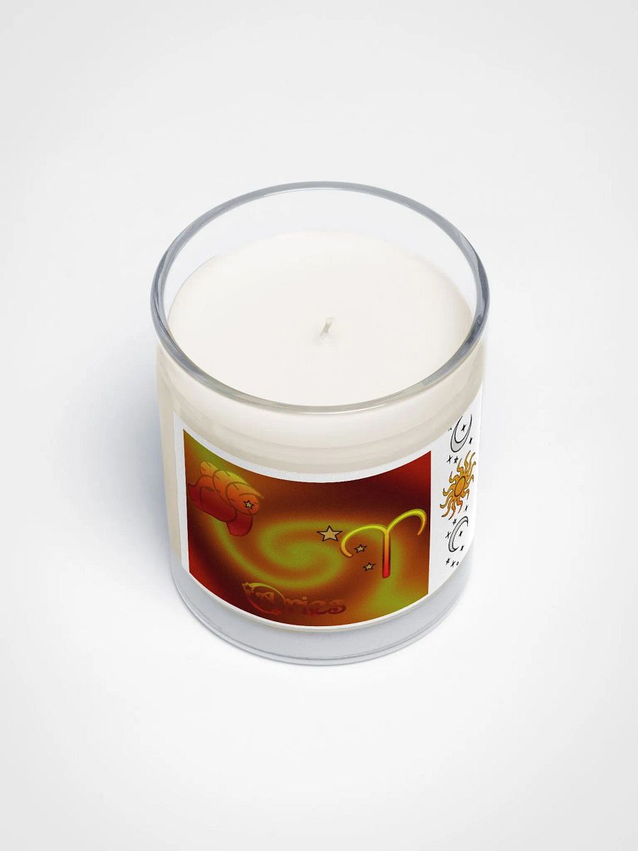 Celestial Aries Soy Wax Candle product image (3)