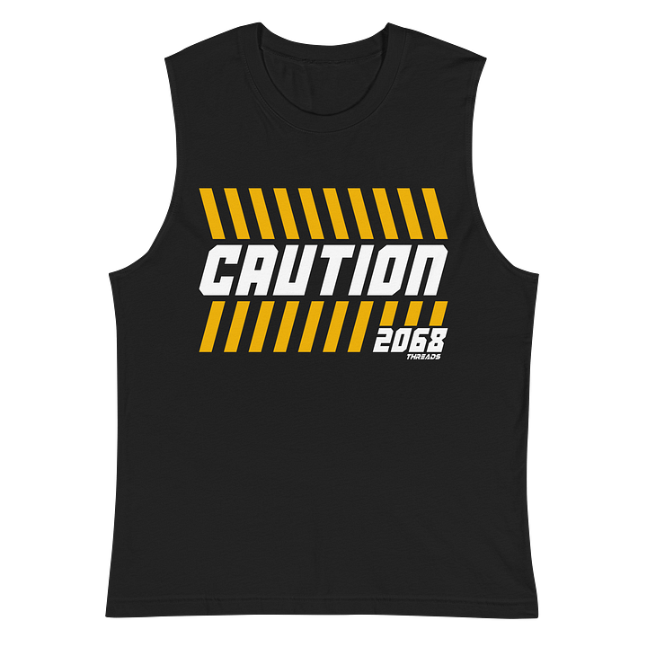 Caution Threads Muscle Tank product image (2)
