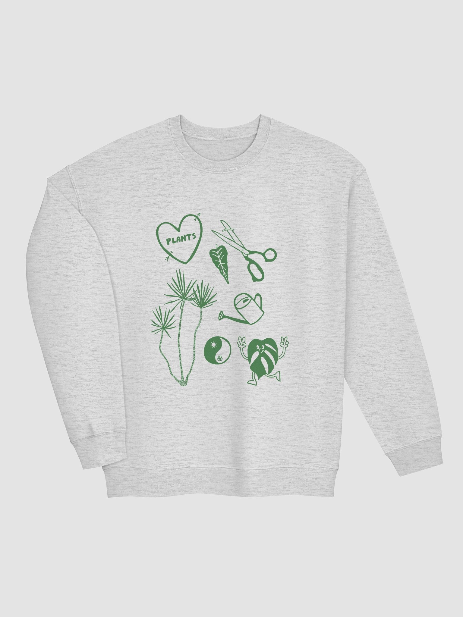 2025 PLANT DOODLES - Classic Crewneck Sweatshirt product image (3)