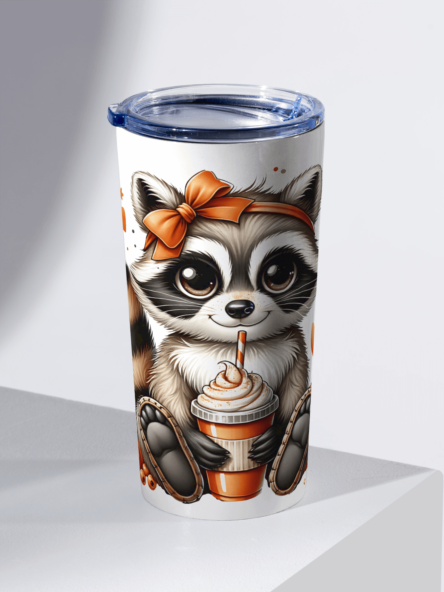 Raccoon Pumpkin Spice Tumbler product image (2)
