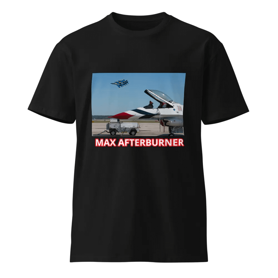 Max Afterburner Blue Angels Tee product image (1)
