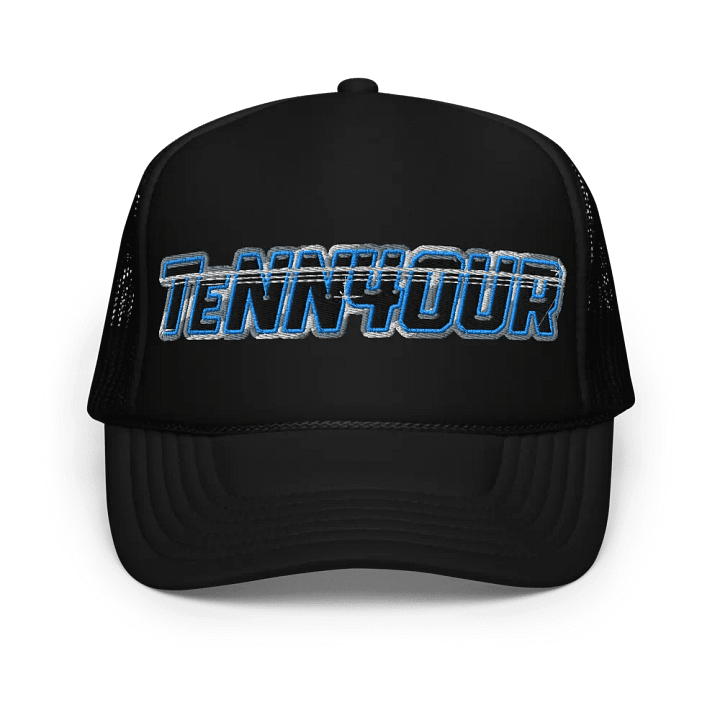 TeNN4OUR Logo Trucker Hat product image (1)