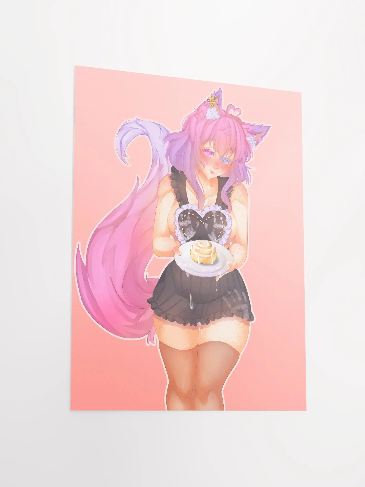 cinnamon roll poster 12