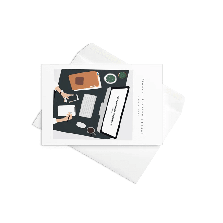 Pioneer Service School | Class of 2024 | Greeting Card product image (2)
