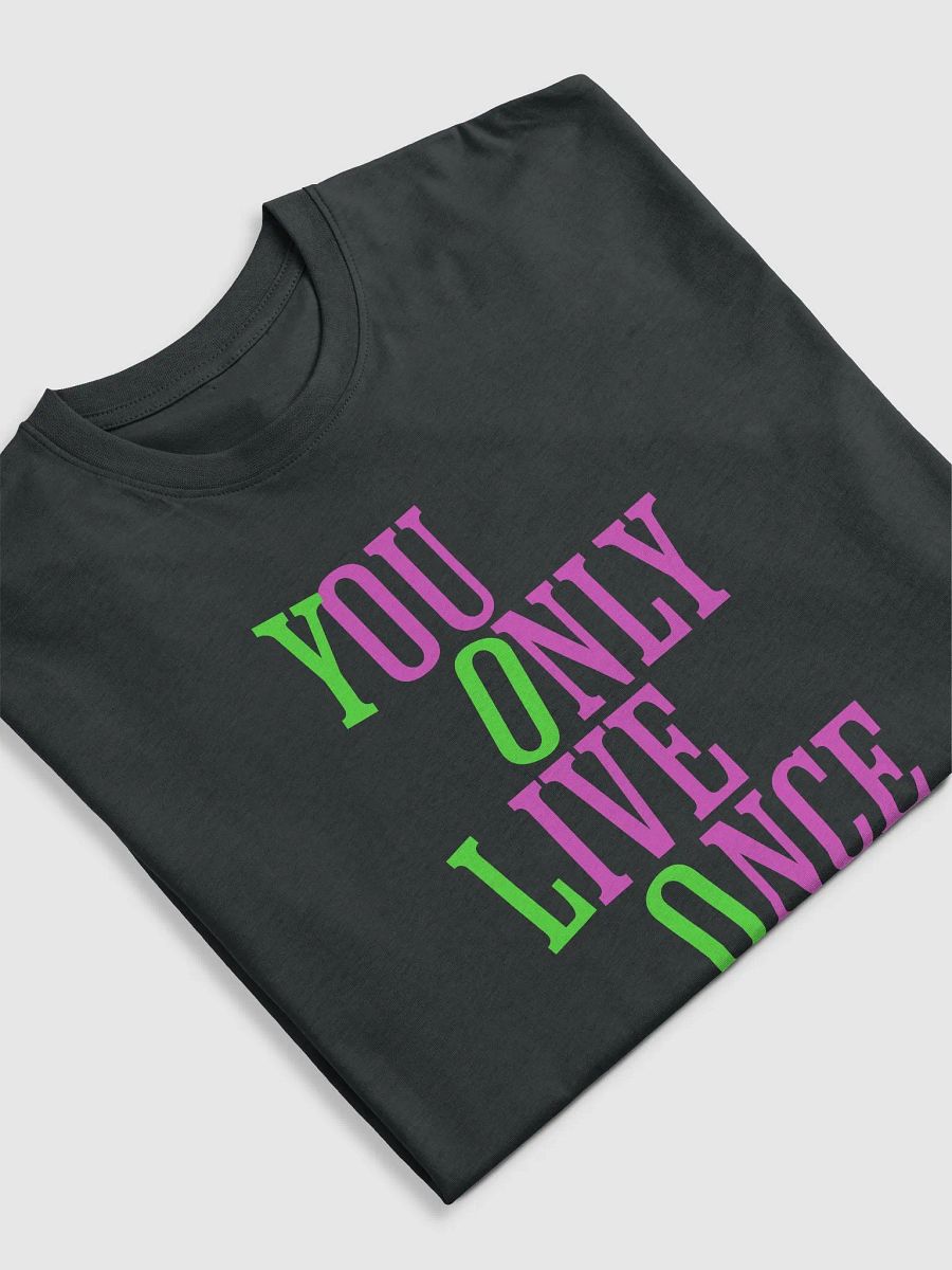 LIVE ONCE Gradient Tee product image (20)