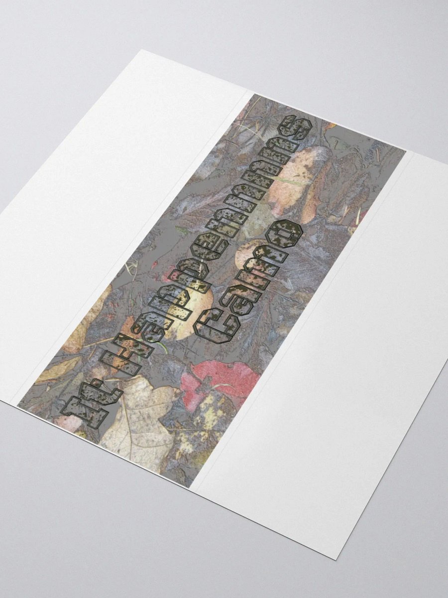 Kiss Cut Stickers - MossyOak - It Happennnns Camo product image (3)