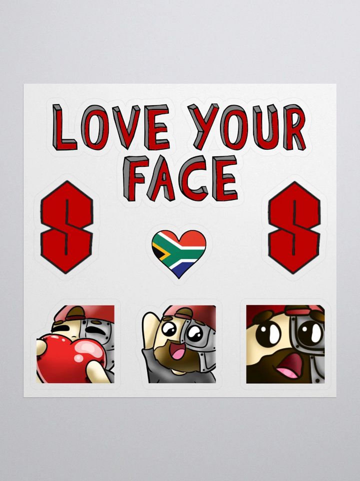 Assorted Sticker Set product image (1)