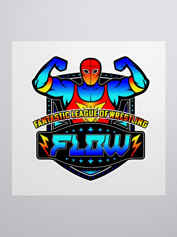 FLOW Sticker product image (2)
