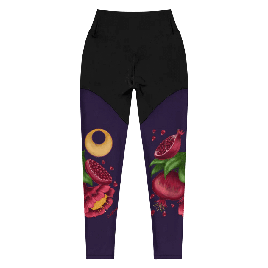 Pastel Poms Leggings product image (6)