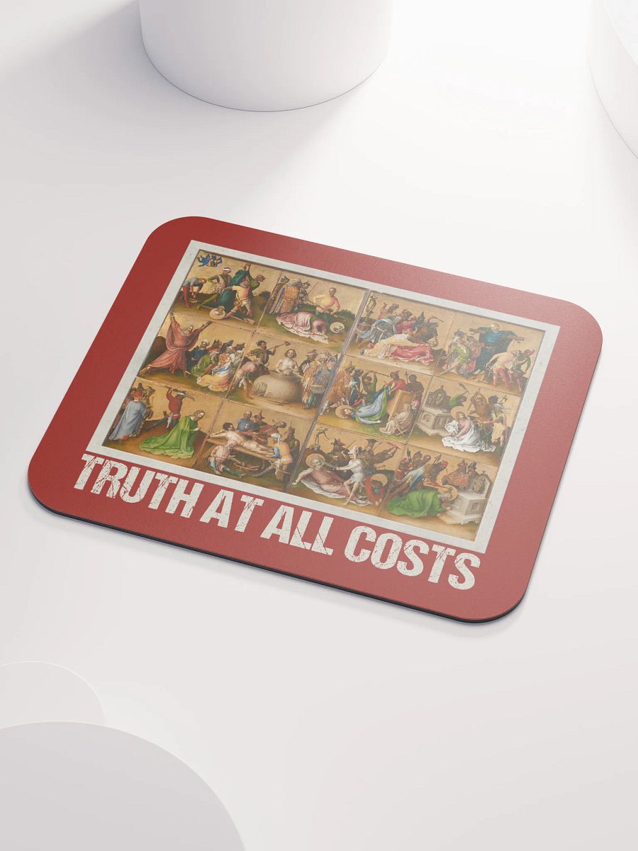 12 Martyrs Truth at All Costs mousepad product image (3)