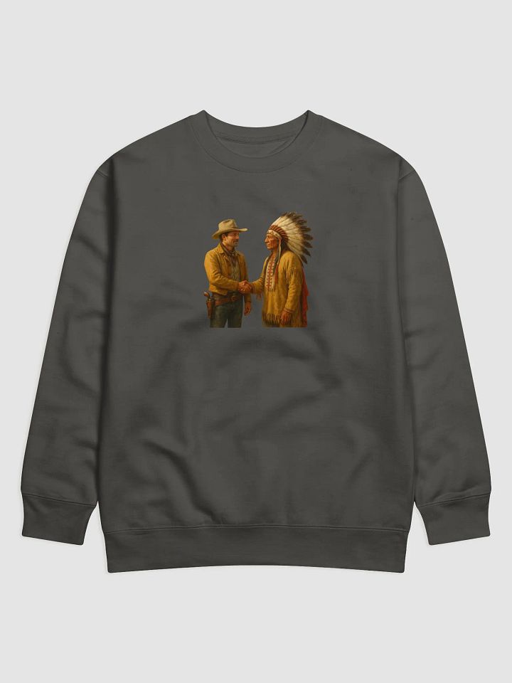 Western Heritage Handshake Sweatshirt product image (29)