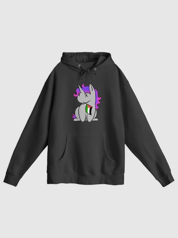 Free Palestine! Unicorn Logo Hoodie product image (1)