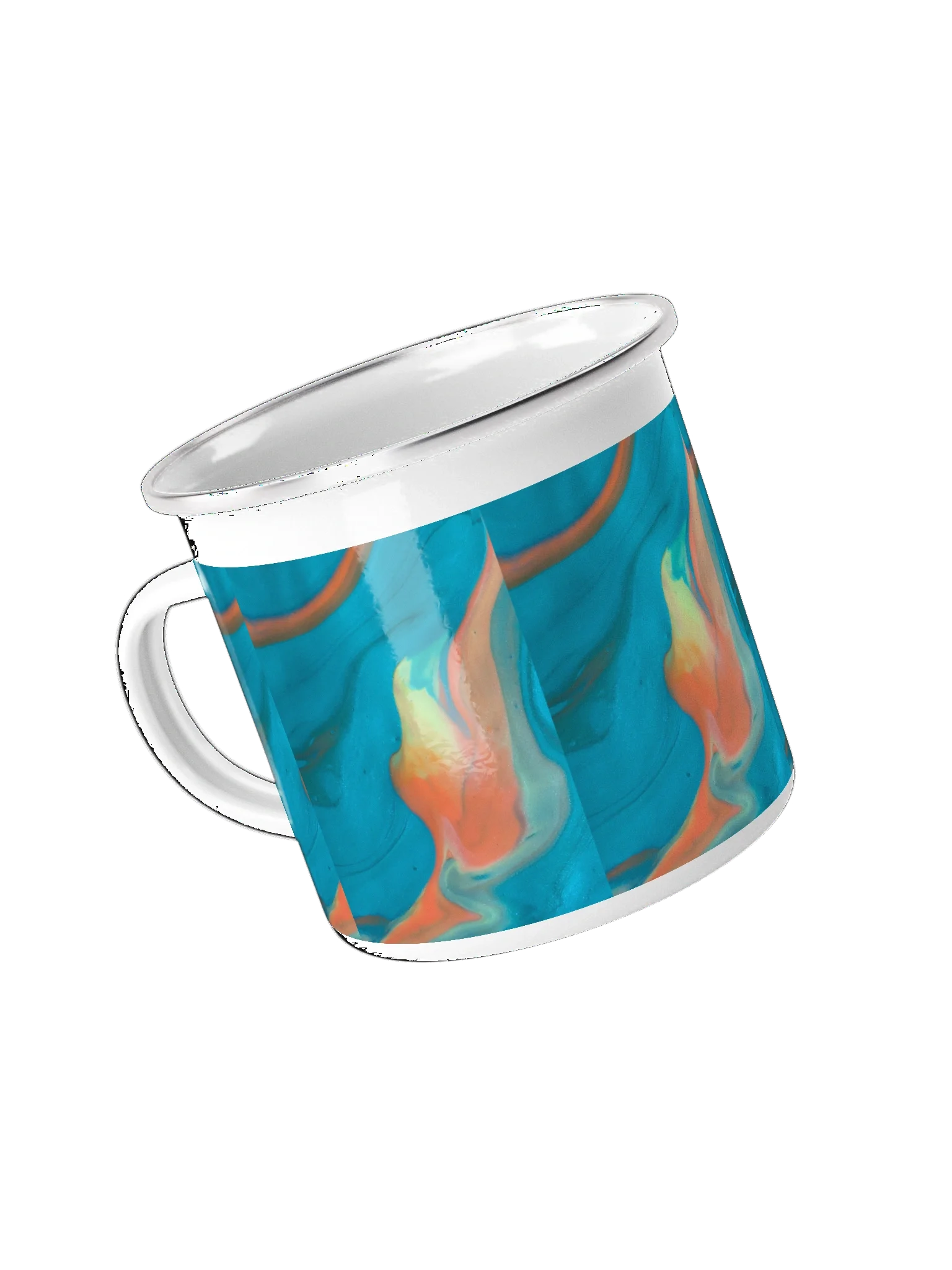 Orange Life in Water Mug product image (4)