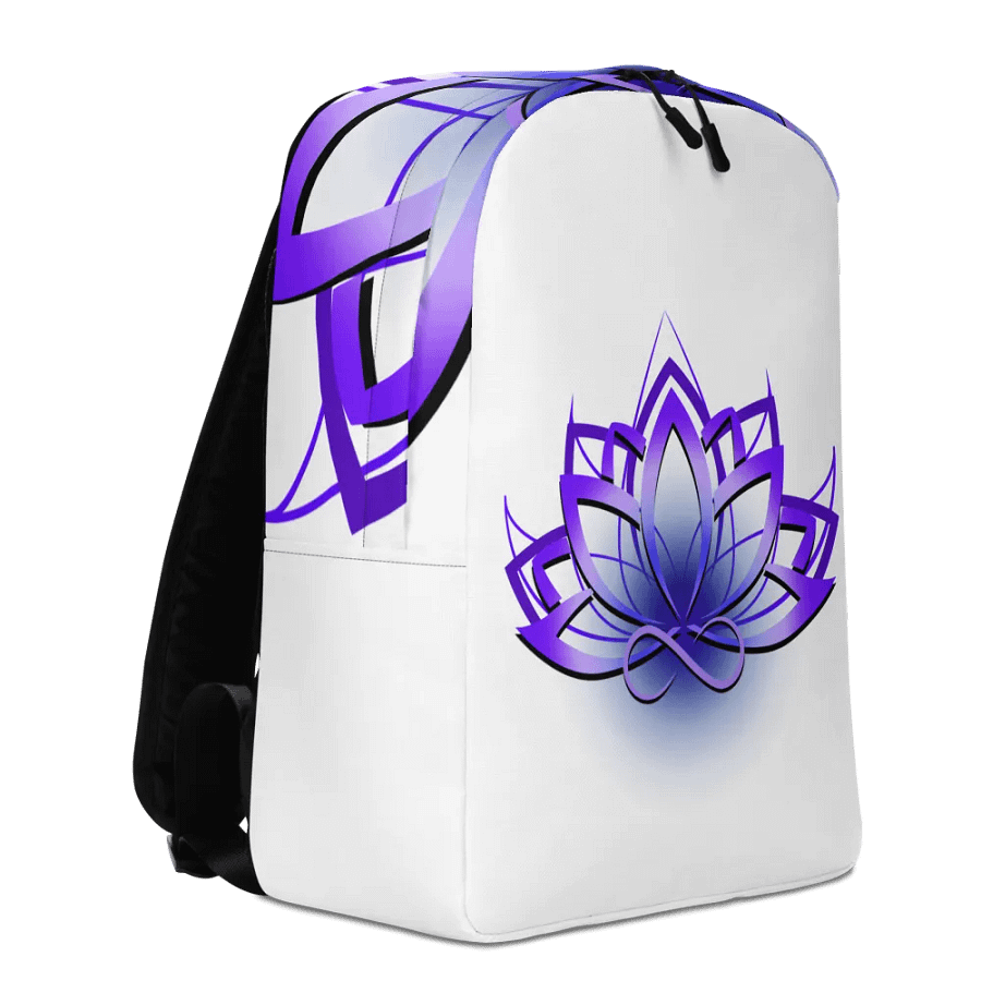 Flexxfinity Lotus Minimalist Backpack product image (4)