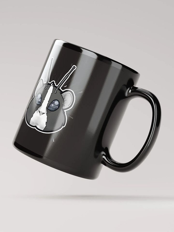 Mug CobayaTV Comic NEGRO (Multiples Medidas) product image (3)