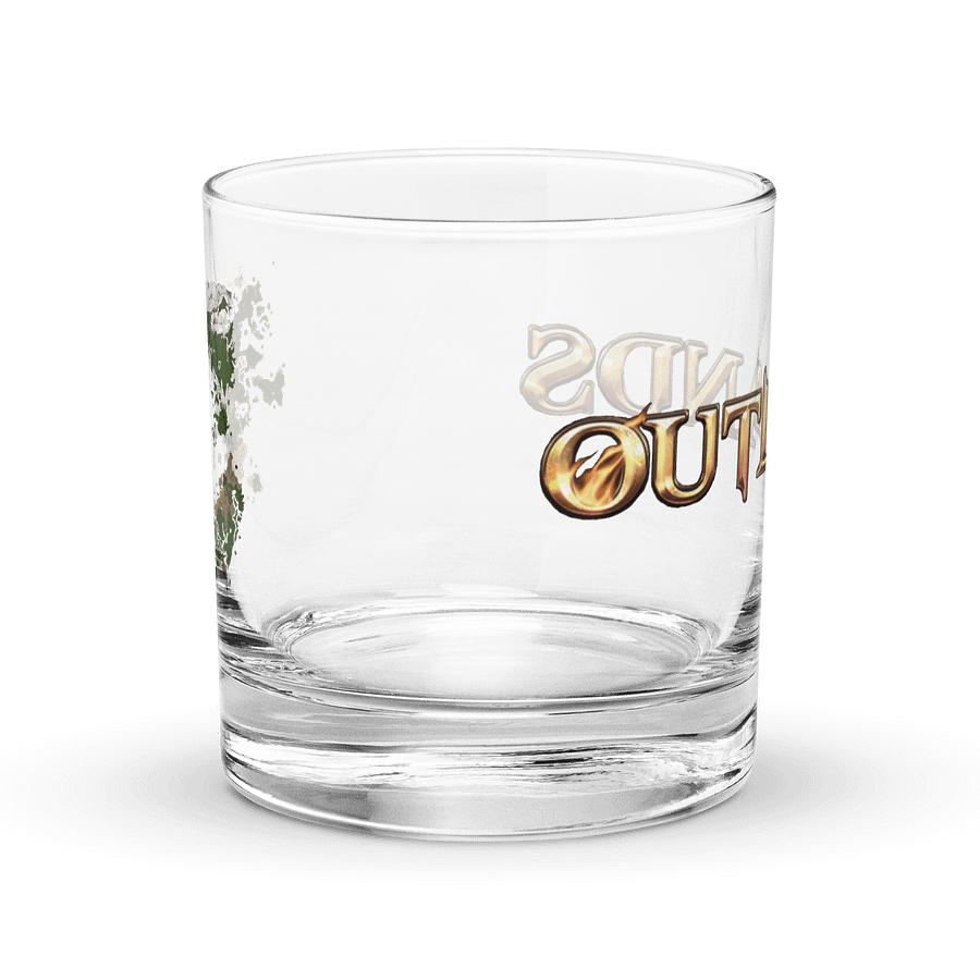 UO Outlands Map Whiskey Glass product image (4)
