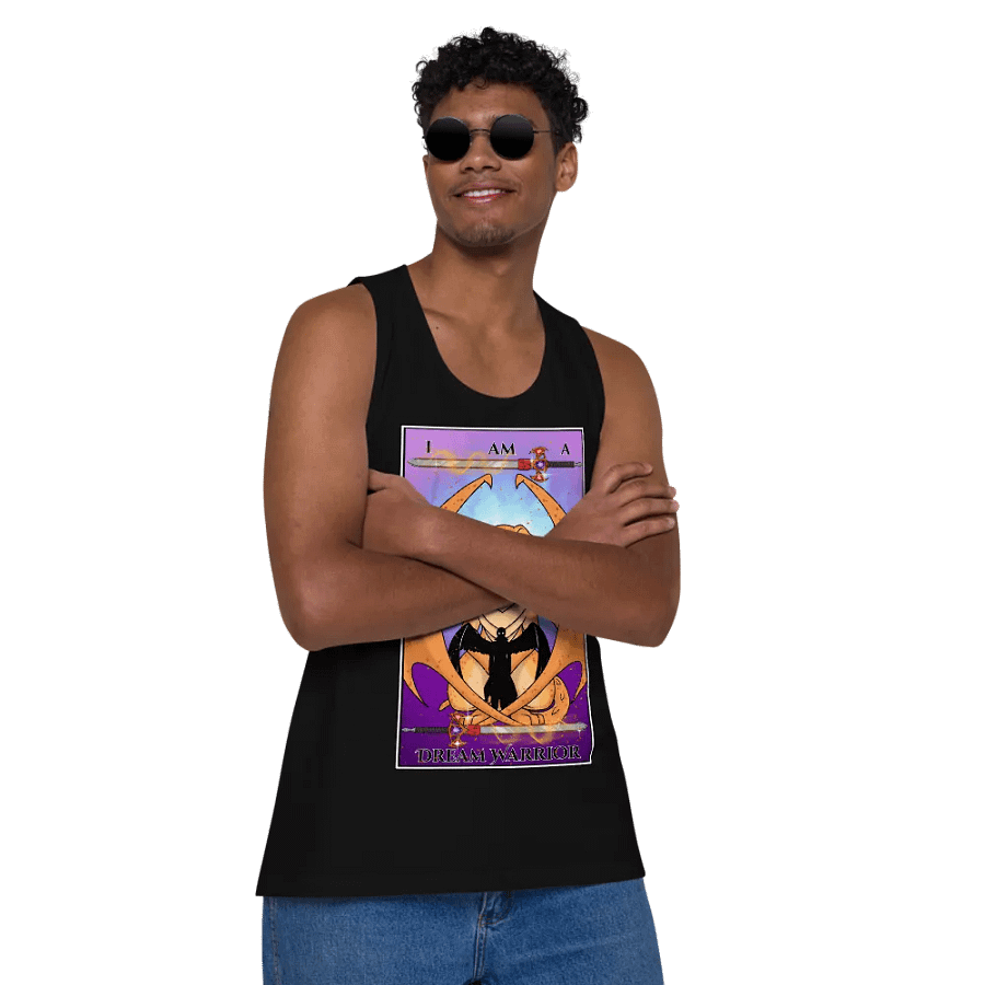 Day of the Dragon Tarot Card Tank Top product image (7)