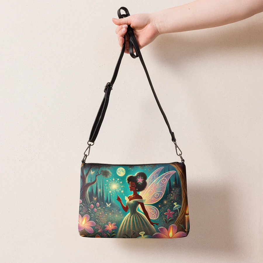 Enchanted Blue Forest Fairy Crossbody Bag - Purse product image (17)