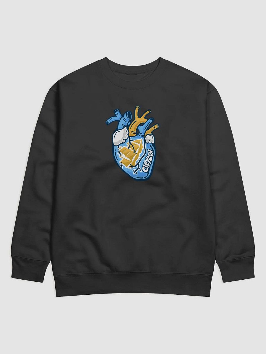 ManCity Heart Premium Sweatshirt product image (1)