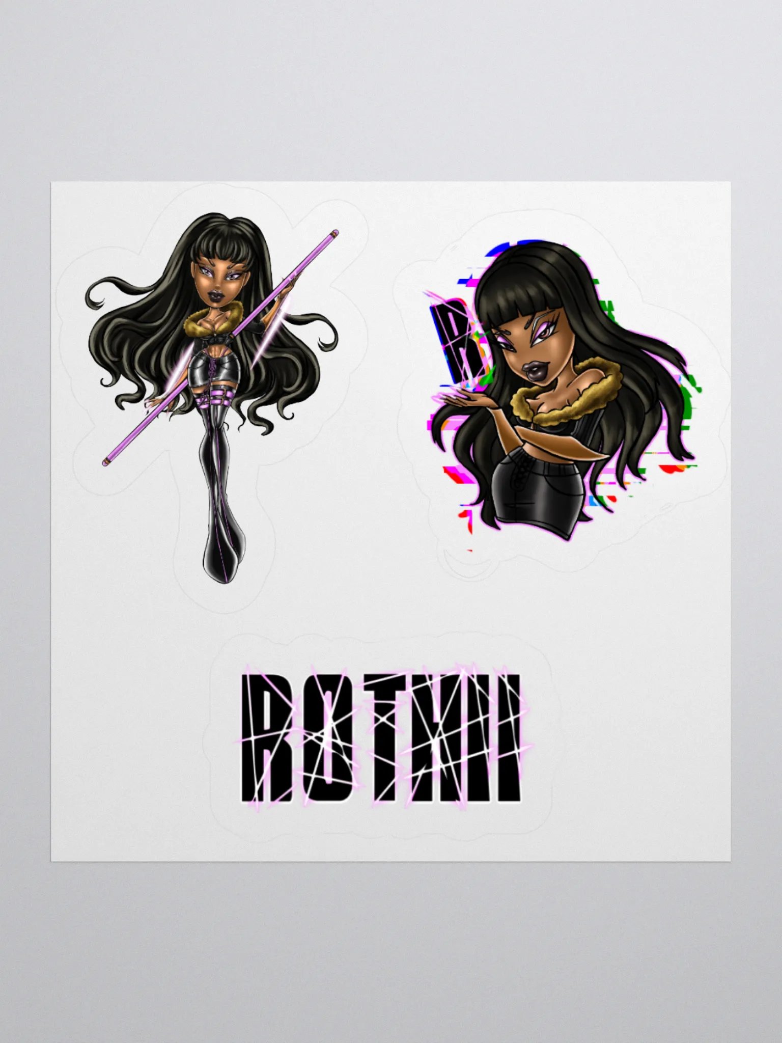 Rothii The Doll (Stickers) product image (3)