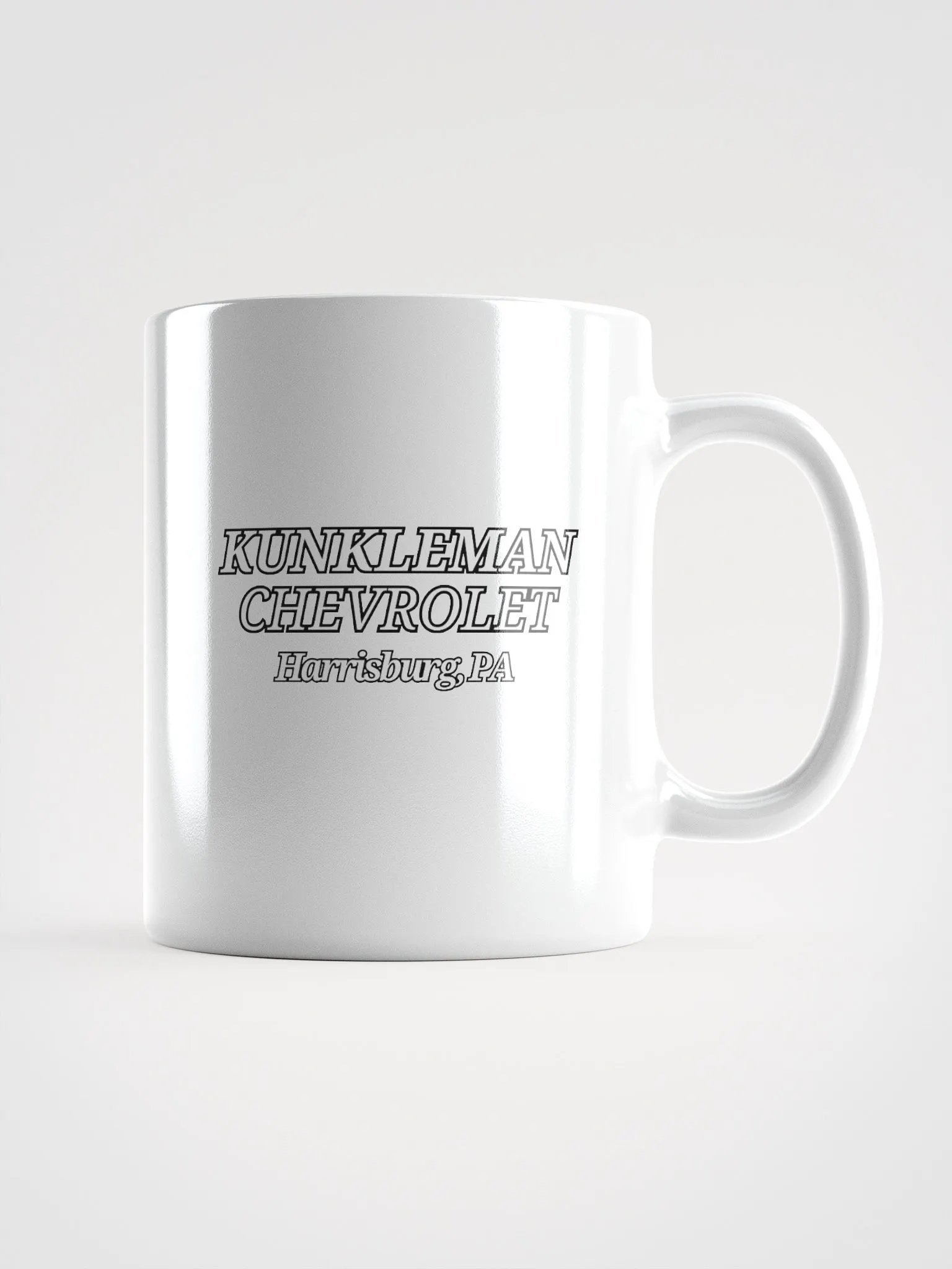Kunkleman Chevrolet mug product image (3)