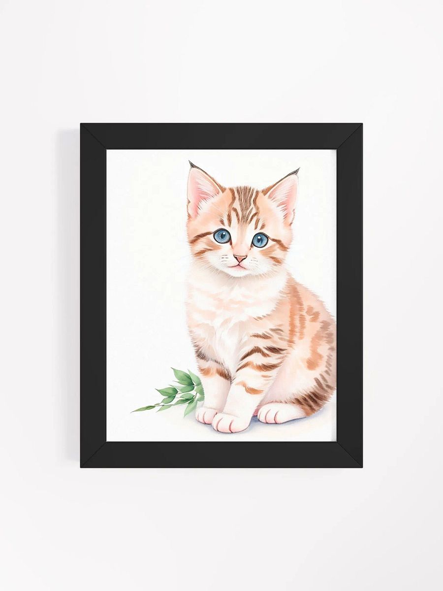 Cute Cat Framed product image (4)