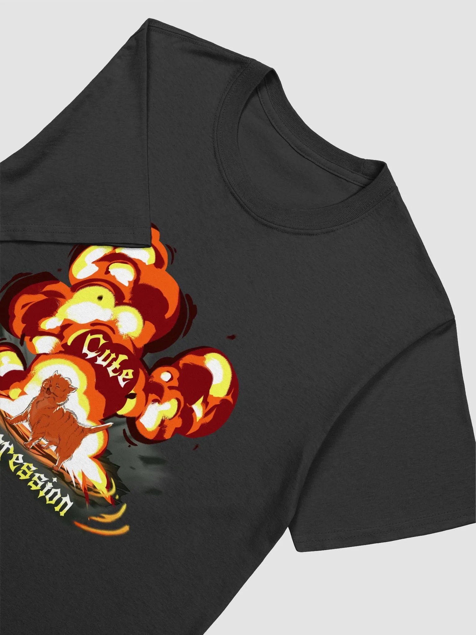 Cute Aggression "Catboom" Tee product image (3)