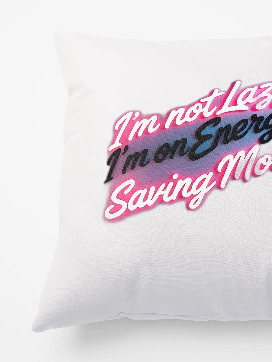 Energy Saving Mode Pillow product image (3)