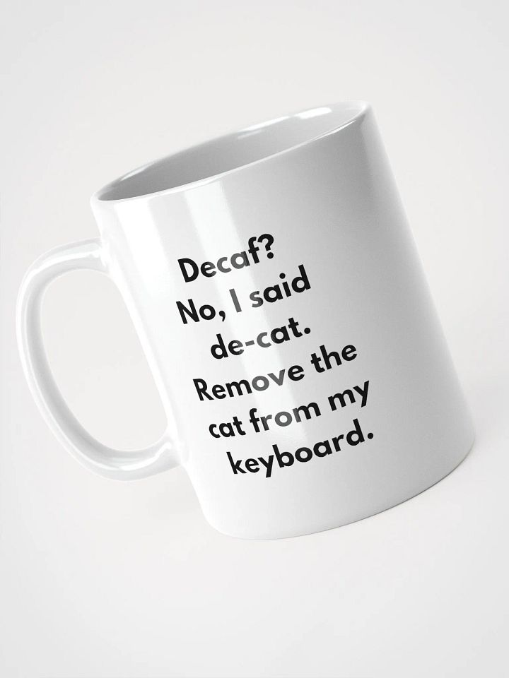 De-Cat My Keyboard Mug product image (2)