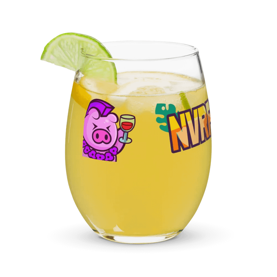 Aloha wine glass product image (11)