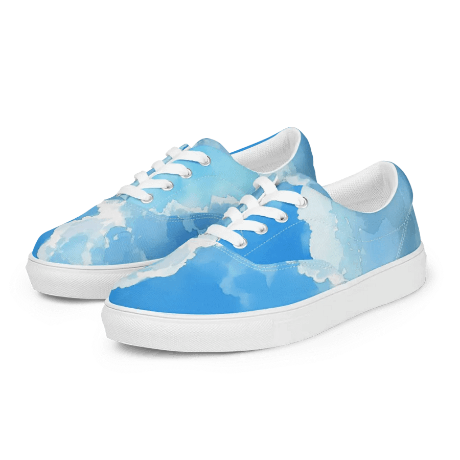 Sole Statement: Women's Lace-Up Canvas Shoes product image (3)
