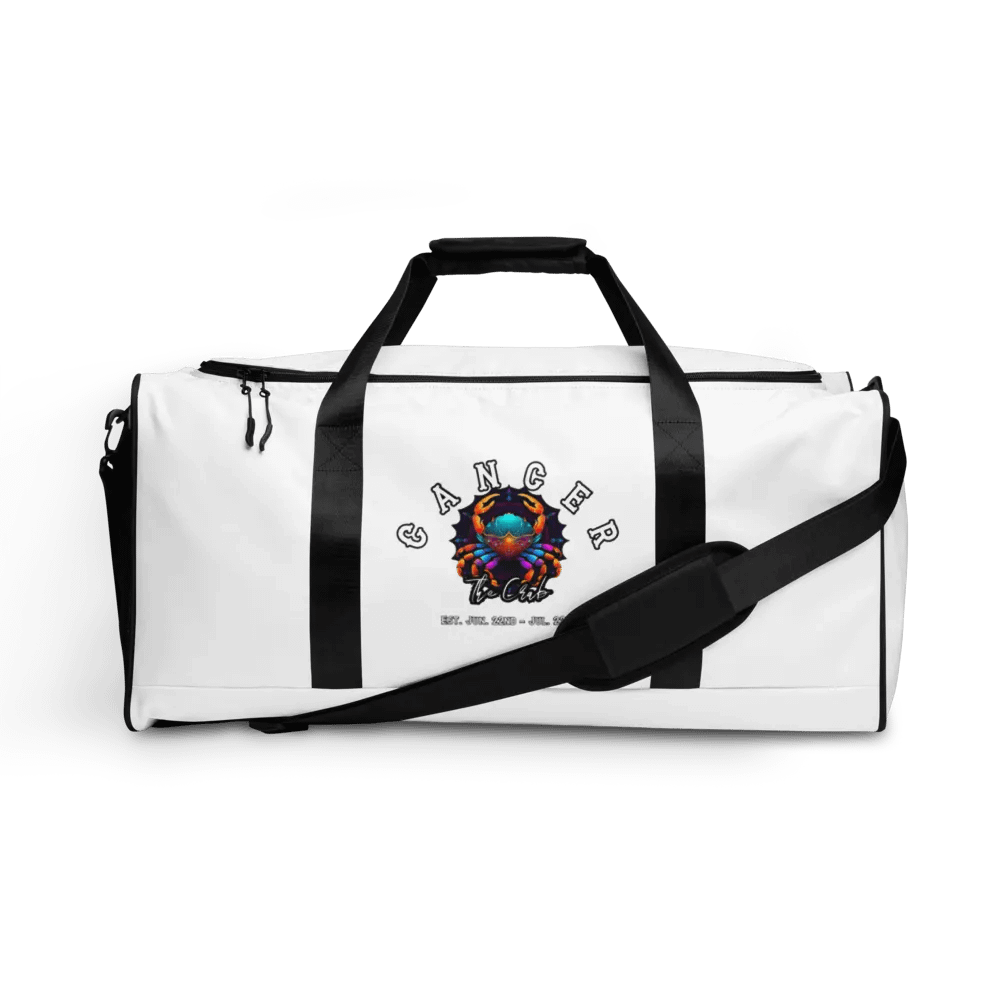 Cancer - Zodiac Duffle Bag product image (1)