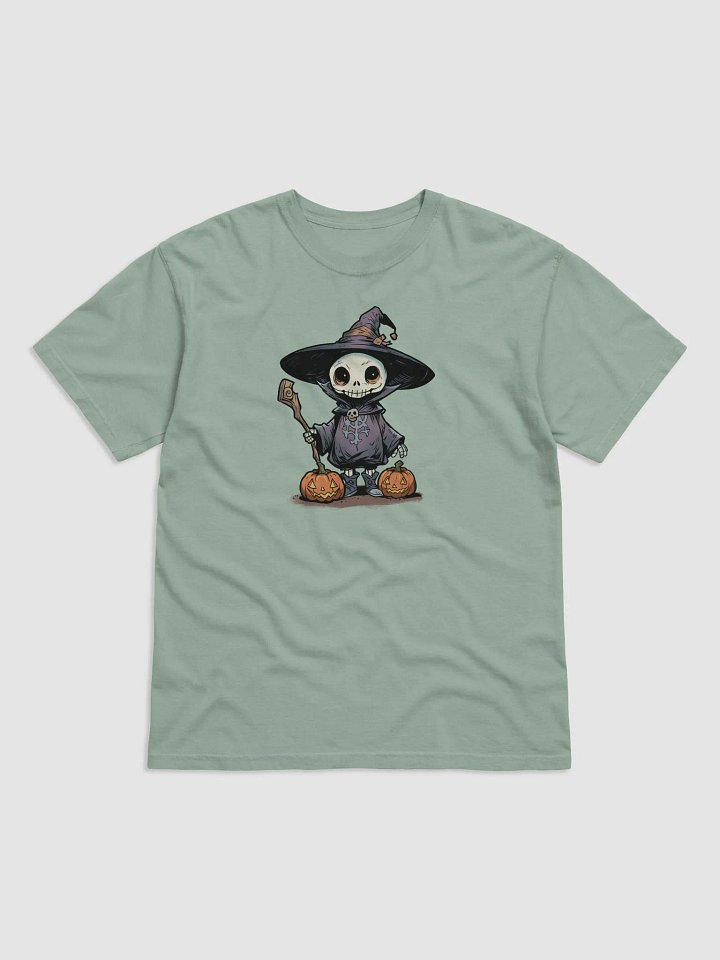 Spooky Skeleton Witch T-Shirt product image (5)