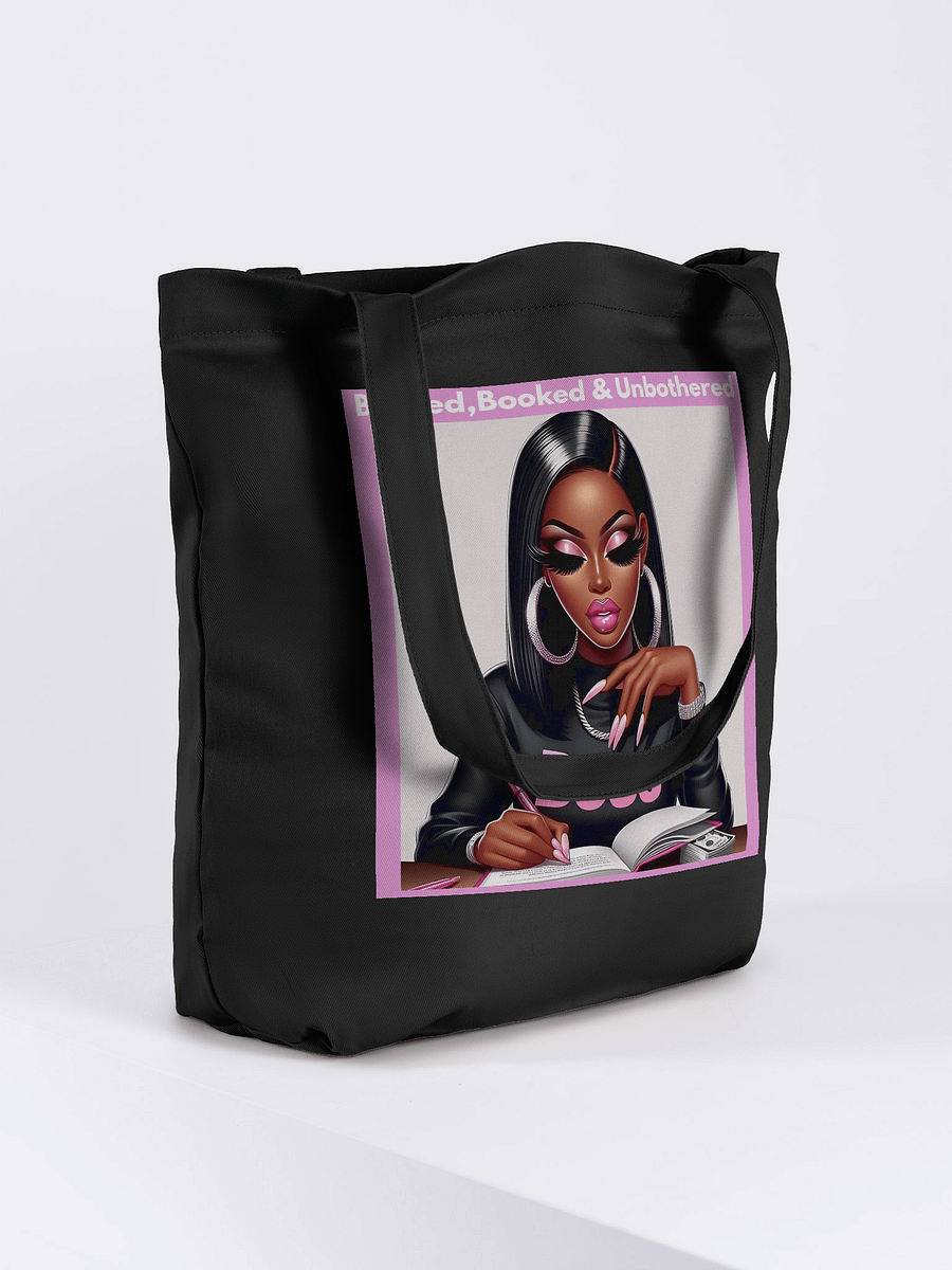 Blessed & Unbothered Tote Bag product image (4)