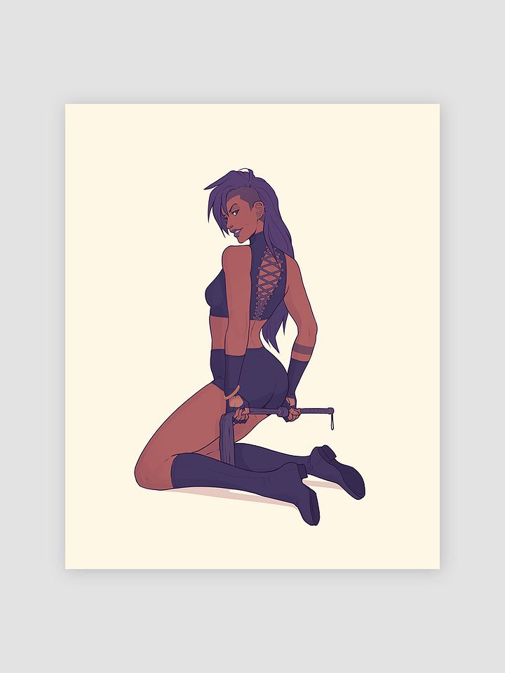 Rosemary Pinup Print product image (1)