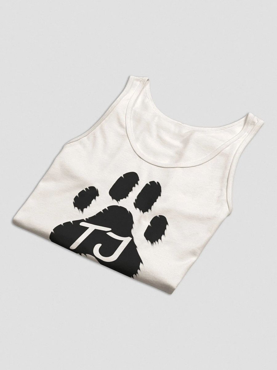 Large Paw Logo Tank (black detail) product image (46)
